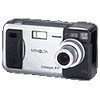 Specification of Sanyo VPC-X350 / Sanyo DSC-V100 / X100 rival: Minolta DiMAGE EX 1500 Zoom.