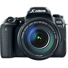 Specification of Canon EOS Rebel T7i / EOS 800D / Kiss X9i rival:  Canon EOS 77D / EOS 9000D.