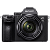 Specification of Nikon D3500 rival: Sony Alpha a7 III.