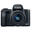 Canon EOS M50 tech specs and cost.