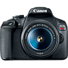 Specification of Sony a6400 rival: Canon EOS Rebel T7 (EOS 2000D).