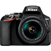 Specification of Fujifilm XF10 rival: Nikon D3500.