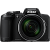 Specification of Ricoh WG-70 rival: Nikon Coolpix B600.
