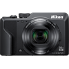 Specification of Ricoh WG-70 rival: Nikon Coolpix A1000.