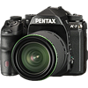 Specification of Nikon D810A rival: Pentax K-1.