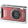 Specification of Canon PowerShot SX120 IS rival: Pentax Optio W60.