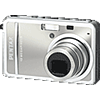 Specification of Nikon D700 rival: Pentax Optio S12.
