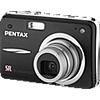 Specification of Nikon D90 rival: Pentax Optio A40.