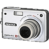Specification of Samsung S830 rival: Pentax Optio A10.