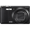 Specification of Canon PowerShot A800 rival: Ricoh CX3.