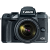 Specification of Canon EOS M100 rival: Canon EOS M5.