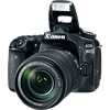Specification of Canon EOS 6D Mark II rival: Canon EOS 80D.