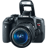 Specification of Fujifilm X-Pro2 rival: Canon EOS Rebel T6i.