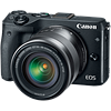 Specification of Canon EOS Rebel T6i rival: Canon EOS M3.