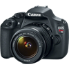 Specification of Canon EOS 70D rival:  Canon EOS 1200D (EOS Rebel T5 / EOS Kiss X70).
