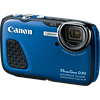 Specification of Pentax Q7 rival: Canon PowerShot D30.