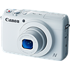 Specification of Nikon Coolpix P340 rival: Canon PowerShot N100.