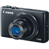 Specification of Casio Exilim EX-100 rival: Canon PowerShot S120.