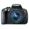 Specification of Canon EOS Rebel T6i rival: Canon EOS 700D (EOS Rebel T5i / EOS Kiss X7i).