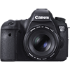 Specification of Nikon D7200 rival:  Canon EOS 6D.