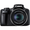 Specification of Nikon Coolpix P610 rival:  Canon PowerShot SX50 HS.