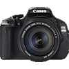 Specification of Canon EOS 70D rival: Canon EOS 600D (EOS Rebel T3i / EOS Kiss X5).