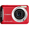 Specification of Ricoh CX6 rival: Canon PowerShot A495.
