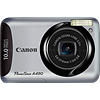 Specification of Ricoh CX6 rival: Canon PowerShot A490.