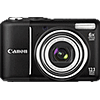 Specification of Fujifilm FinePix X100 rival: Canon PowerShot A2100 IS.
