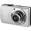 Specification of Panasonic Lumix DMC-ZS1 (Lumix DMC-TZ6) rival: Canon PowerShot SD880 IS (Digital IXUS 870 IS).
