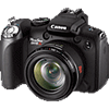 Specification of Canon PowerShot SX120 IS rival: Canon PowerShot SX10 IS.