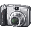 Specification of Samsung Digimax V700 rival: Canon PowerShot A710 IS.
