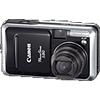 Specification of Konica Minolta DiMAGE X1 rival: Canon PowerShot S80.