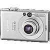 Specification of Sony Cyber-shot DSC-L1 rival: Canon PowerShot SD300 (Digital IXUS 40 / IXY Digital 50).