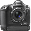 Specification of Konica Minolta DiMAGE A200 rival: Canon EOS-1D Mark II.