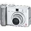 Specification of Minolta DiMAGE E323 rival: Canon PowerShot A70.