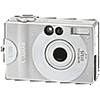 Specification of Epson PhotoPC 850 Zoom rival: Canon PowerShot S100 (2000) (Digital IXUS).
