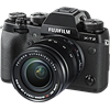 Specification of Nikon D5500 rival: Fujifilm X-T2.