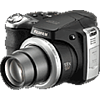 Specification of Pentax Optio A30 rival: Fujifilm FinePix S8100fd.