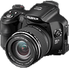 Specification of HP Photosmart M527 rival: FujiFilm FinePix S6000fd (FinePix S6500fd).