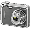 Specification of Ricoh Caplio R1 rival: Fujifilm FinePix V10 Zoom.