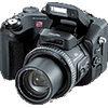 Specification of Kyocera Finecam SL300R rival: Fujifilm FinePix S602Z Pro.
