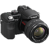 Specification of Canon EOS-1D Mark III rival: Panasonic Lumix DMC-FZ50.