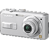Specification of HP Photosmart M437 rival: Panasonic Lumix DMC-LS2.