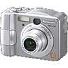 Specification of Epson PhotoPC L-500V rival: Panasonic Lumix DMC-LC80.