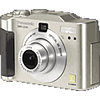 Specification of Olympus D-580 Zoom (C-460 Zoom) rival: Panasonic Lumix DMC-LC43.