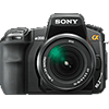 Specification of Canon PowerShot SX120 IS rival: Sony Alpha DSLR-A200.