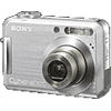 Specification of HP Photosmart R837 rival: Sony Cyber-shot DSC-S700.