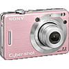 Specification of Canon PowerShot A470 rival: Sony Cyber-shot DSC-W55.