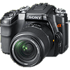 Specification of Nikon Coolpix P5000 rival: Sony Alpha DSLR-A100.